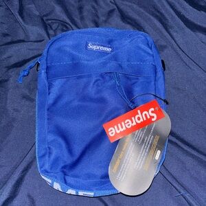 Supreme Blue Shoulder Bag